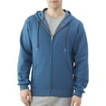 thumbnail image 1 of Big Men's Dual Defense Fleece Full Zip Hooded Sweatshirt, 1 of 5
