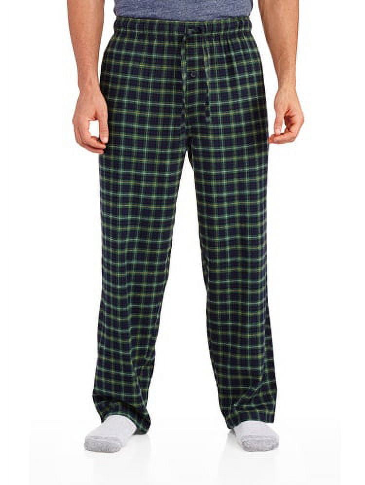 Big Men's Flannel Pants - Walmart.com