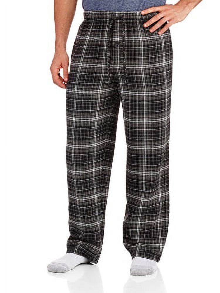 Big Men's Flannel Pants