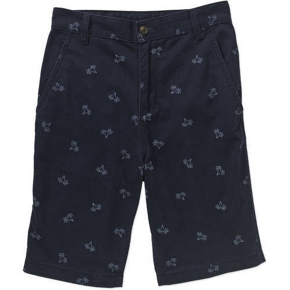 Faded glory men's flat front twill shorts cheap