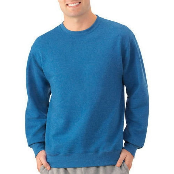 Big Men's Fleece Crew Sweatshirt