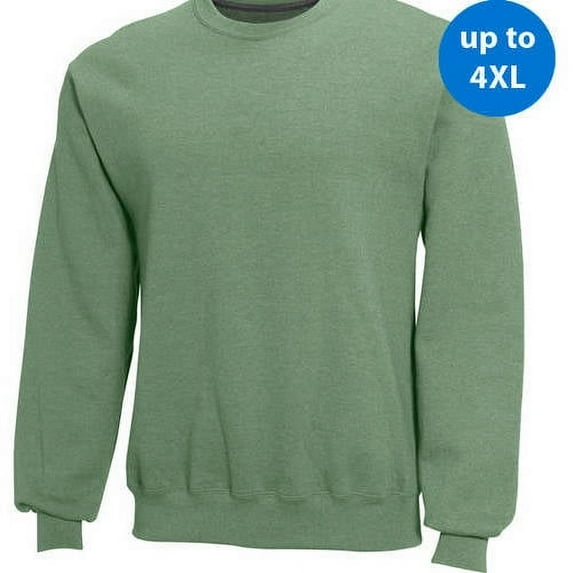 Big Men's Fleece Crew Sweatshirt