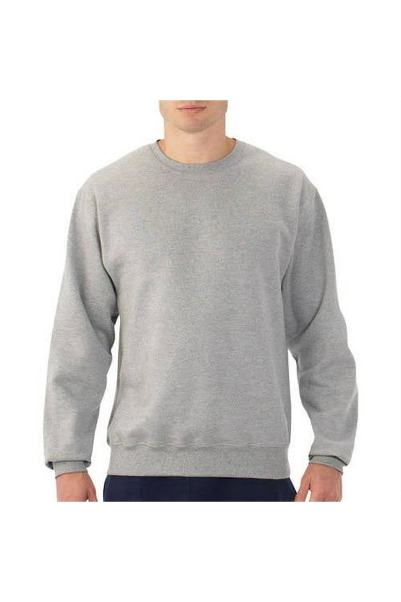 Big Men's Fleece Crew Sweatshirt