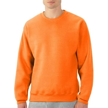 Big Men's Fleece Crew Sweatshirt