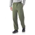 thumbnail image 1 of Big Men's Fleece Elastic Bottom Pants, 1 of 1