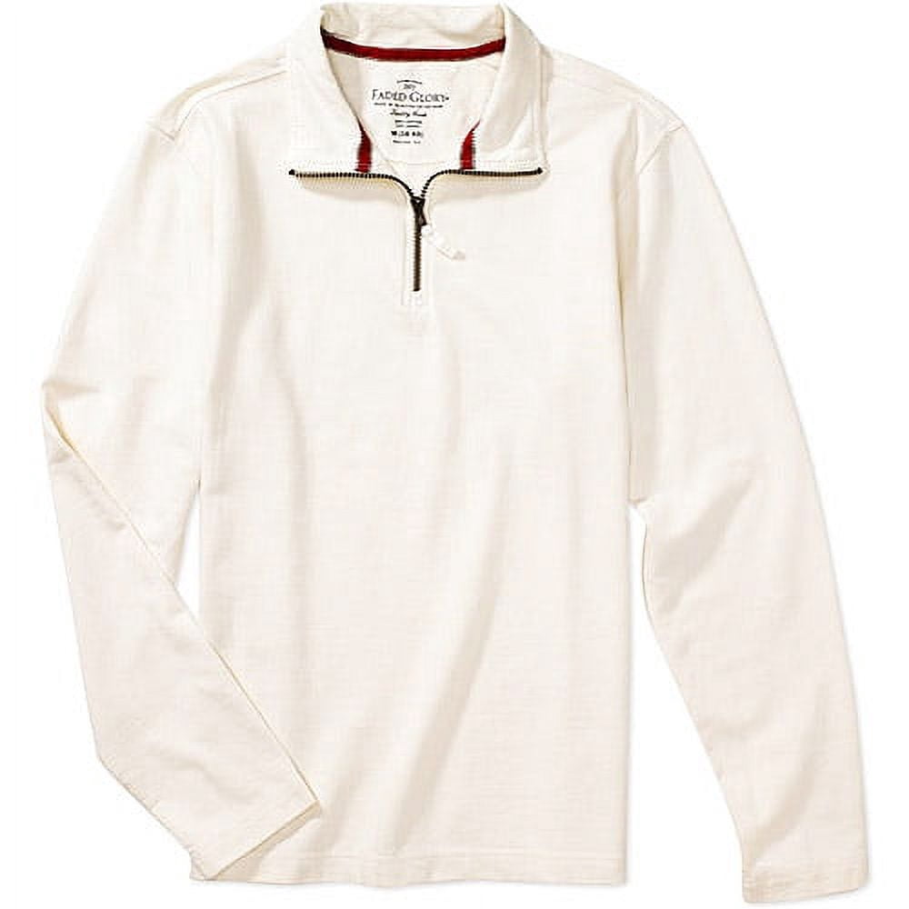 Big Men's French Terry 1/4 Zip Jacket