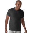 thumbnail image 1 of Big Men's FreshIQ ComfortBlend Crew Neck T-Shirts 3-Pack, 2XL, 1 of 3