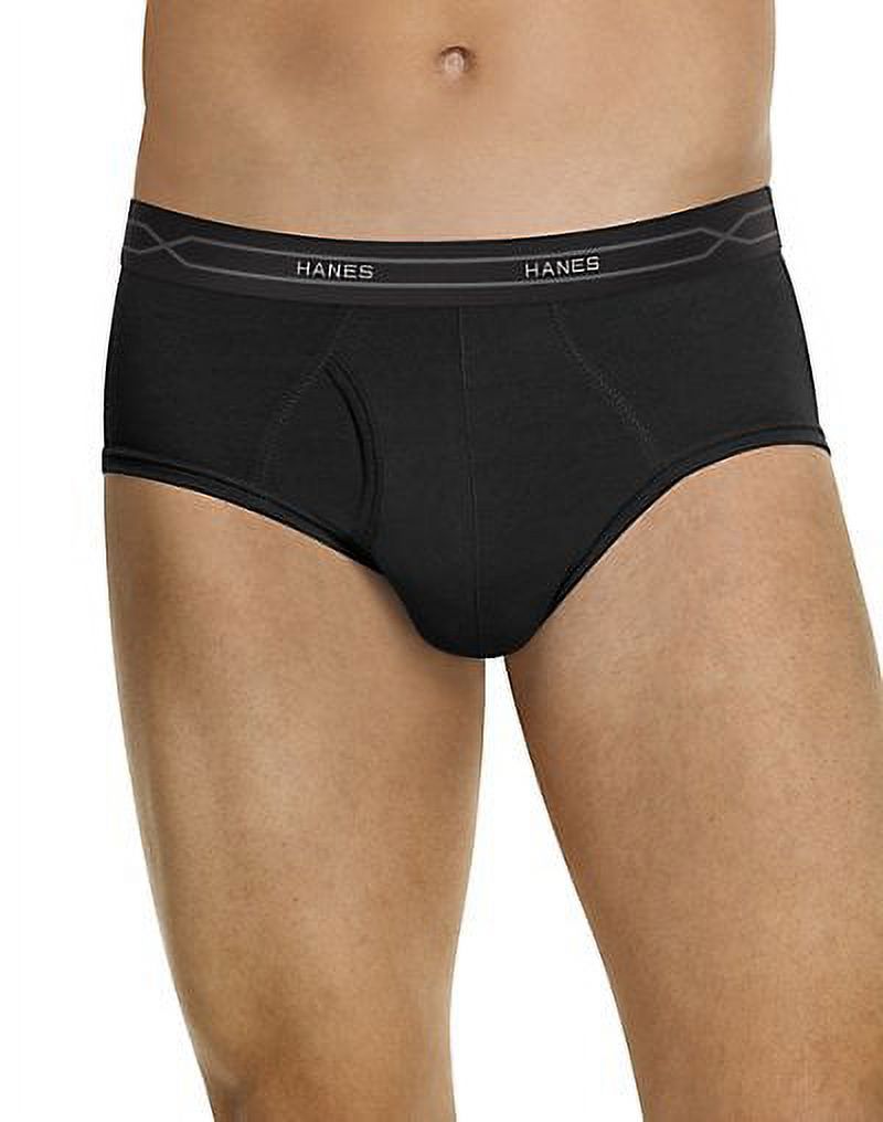 Big Men's FreshIQ X-Temp Stretch Dyed Tagless Brief 4-Pack, 2XL