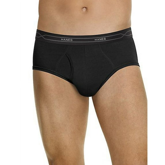 Big Men's FreshIQ X-Temp Stretch Dyed Tagless Brief 4-Pack, 2XL
