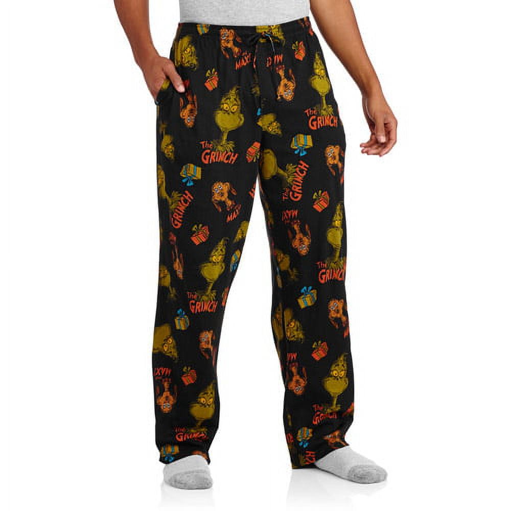 Big Men's Grinch Sleep Pants