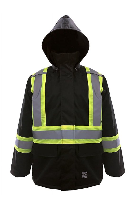 Big Men's Hi-Vis Class1 150D Jacket