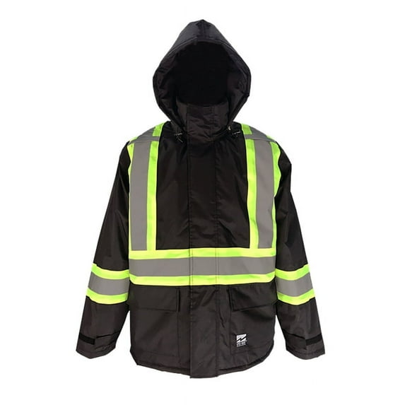 Big Men's Hi-Vis Insulated 150D Jacket