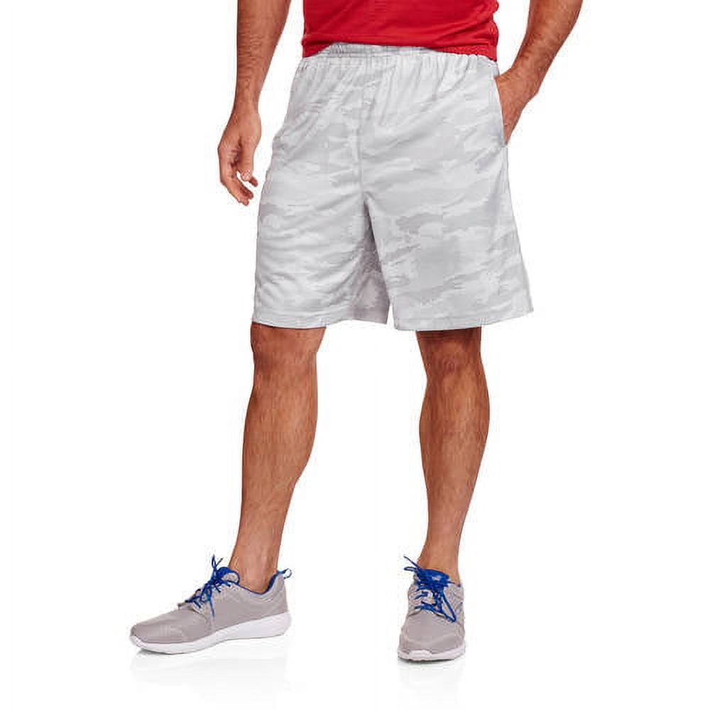Big Men's Interlock Shorts - Walmart.com