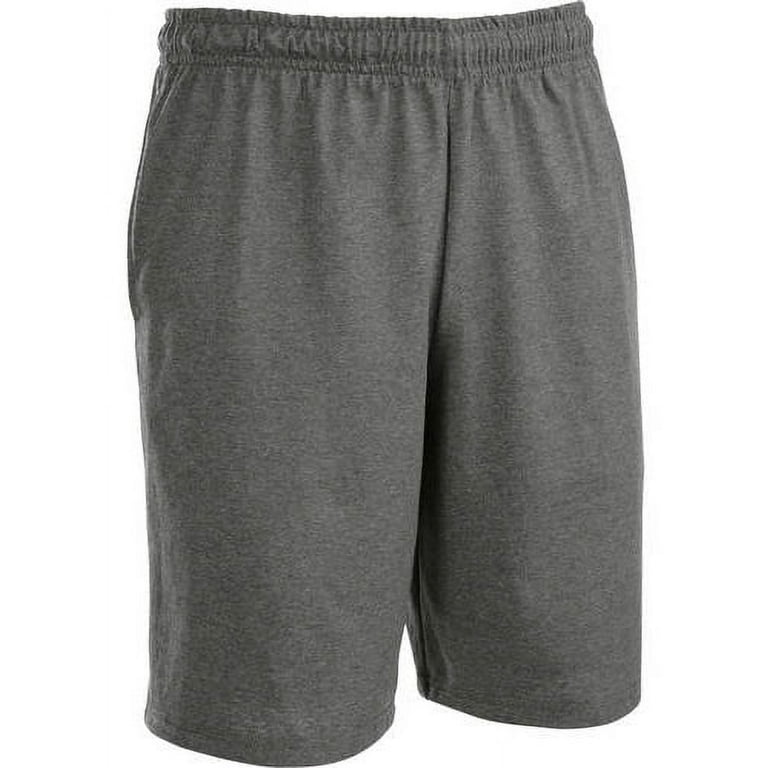 Big Men s Jersey Short with Pockets Walmart