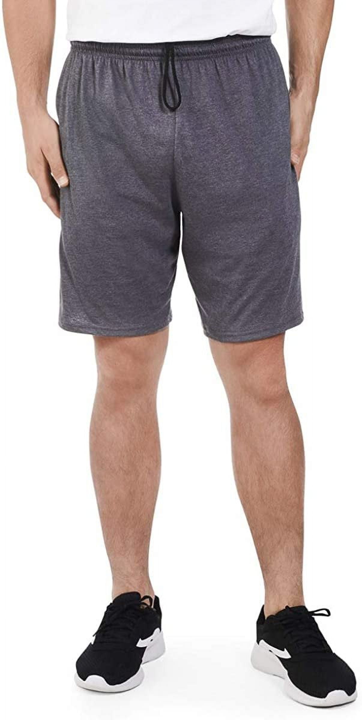 Fruit of the Loom Big Men's Jersey Short with Side Pockets, Quick Cord ...