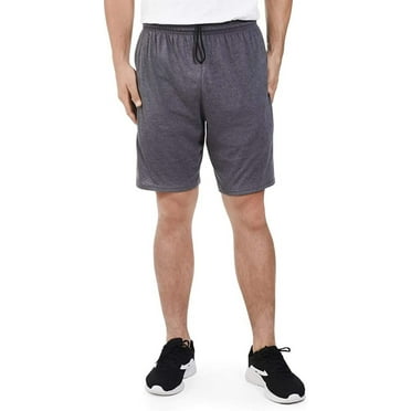 Big Men's Jersey Short with Side Pockets