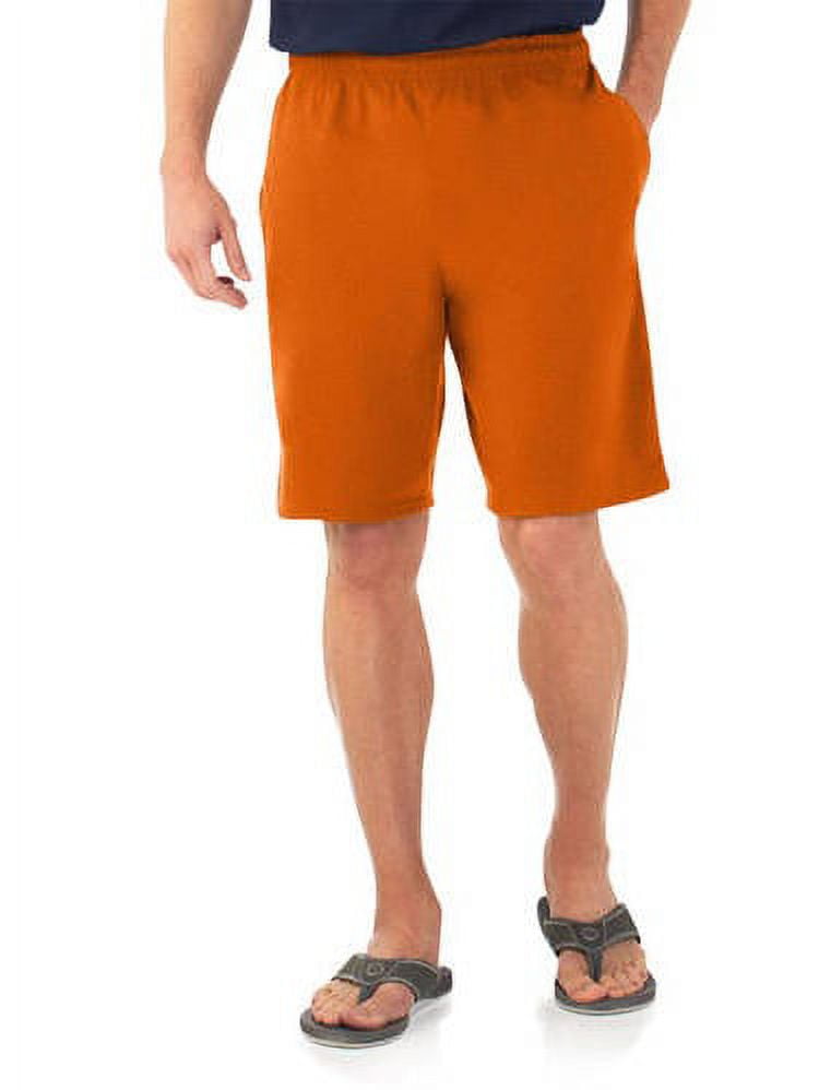 Big Men's Jersey Short with Side Pockets