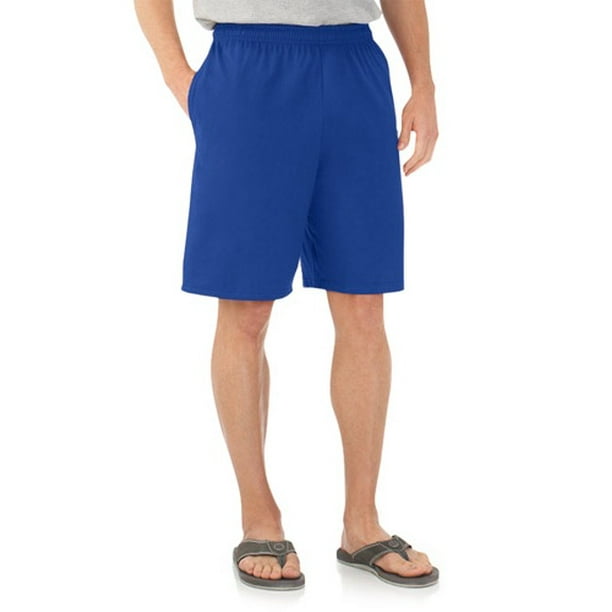Big Men's Jersey Short with Side Pockets - Walmart.com
