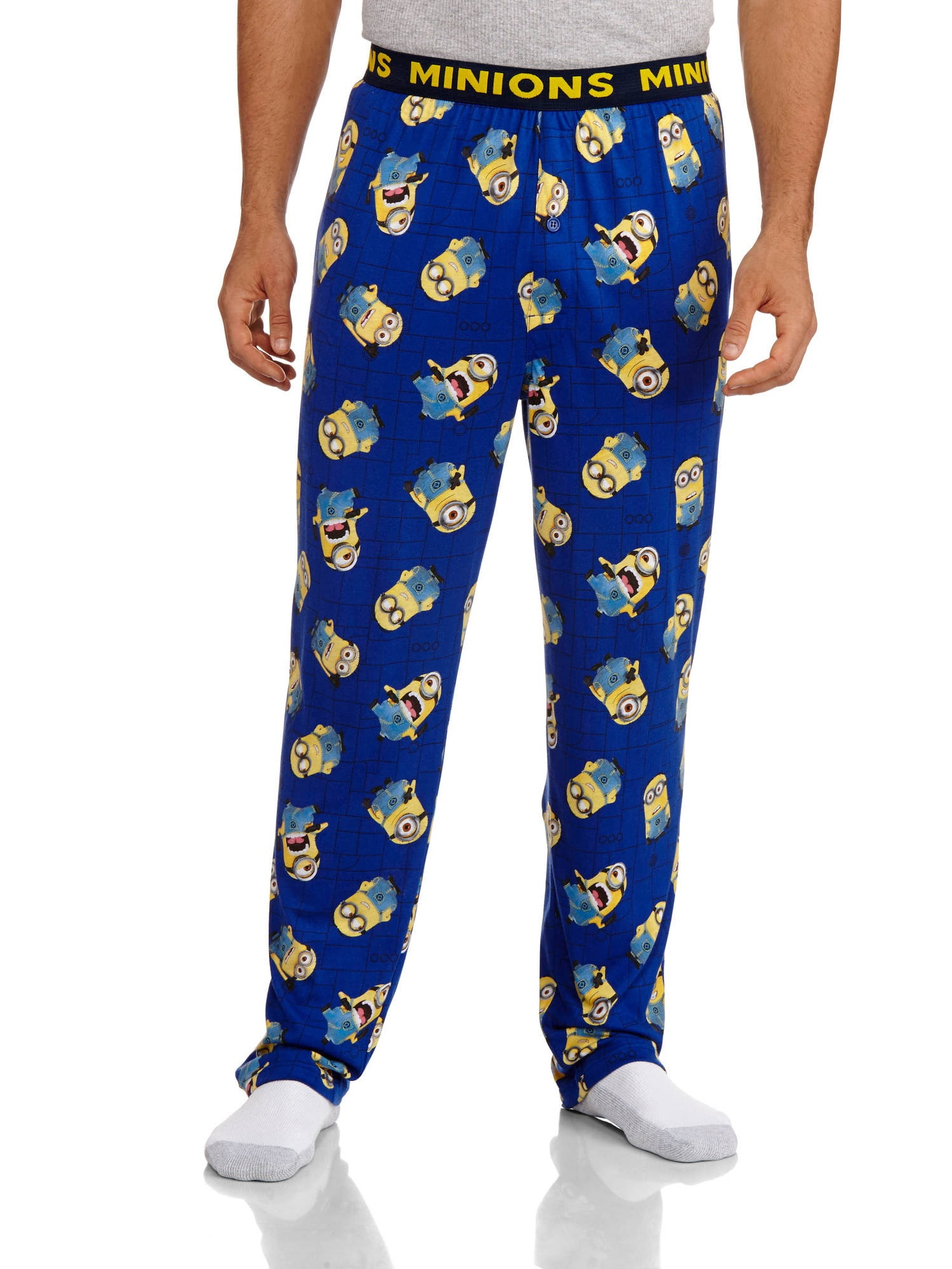 Big Men's Jersey Sleep Pants