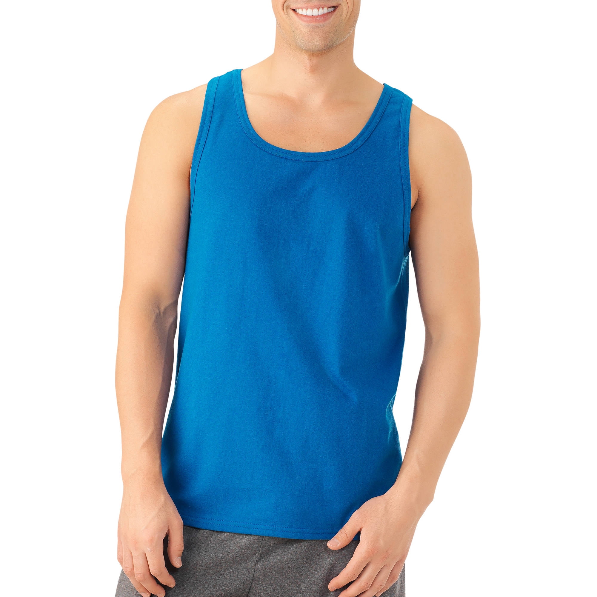 Big Men's Jersey Tank Top