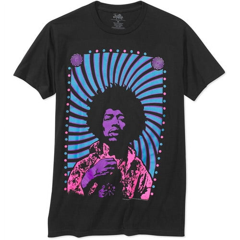 Big Men's Jimmy Hendrix Short-sleeve Tee - Walmart.com