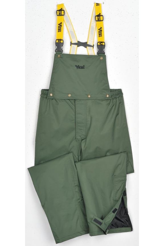 Big Men's Journeyman 420D Heavy Duty Rain Bib Pants