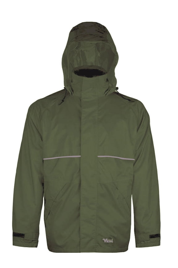 Big Men's Journeyman 420D Heavy Duty Rain Jacket