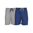 thumbnail image 1 of Big Men's Knit Shorts, 2-Pack, 1 of 3