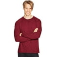thumbnail image 1 of Big Men's Long Sleeve Slub Jersey T-shirt, 1 of 5