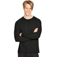 thumbnail image 1 of Big Men's Long Sleeve Slub Jersey T-shirt, 1 of 5