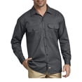 thumbnail image 1 of Big Men's Long Sleeve Twill Work Shirt, 1 of 2