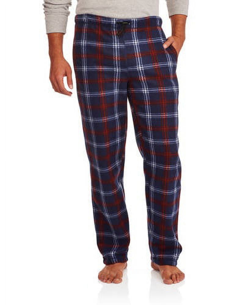 Big Men's Micro Fleece Sleep Pants with Bungy Cord - Walmart.com