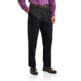 thumbnail image 1 of Big Men's Microfiber Performance Pleated Dress Pant, 1 of 2