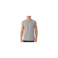 thumbnail image 1 of Big Men's Muscle T-Shirt with Rib Trim, 1 of 1