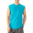 thumbnail image 1 of Big Men's Muscle T-Shirt with Rib Trim, 1 of 1