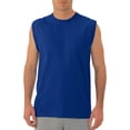 thumbnail image 1 of Big Men's Muscle T-Shirt with Rib Trim, 1 of 1