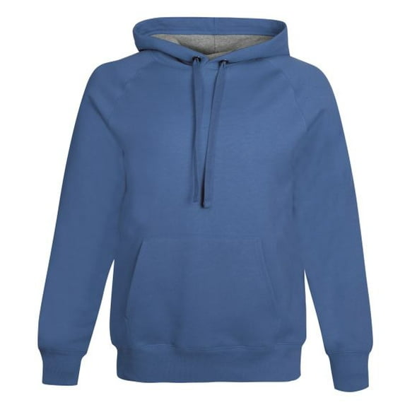 Big Men's Nano Premium Soft Lightweight Fleece Pullover Hood