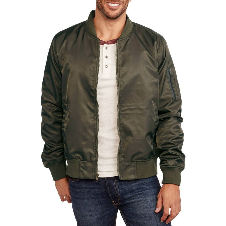 Big mens bomber outlet jacket