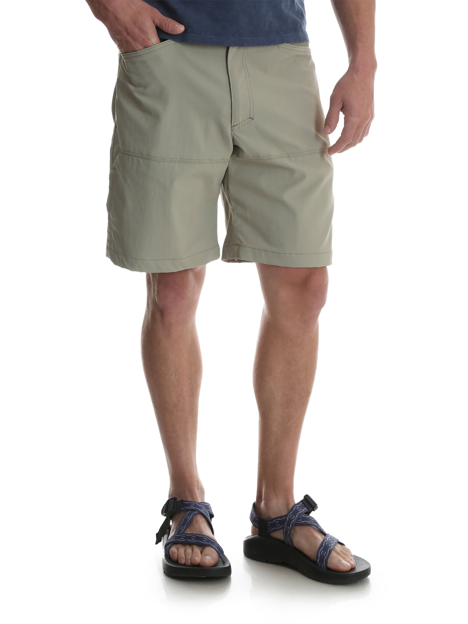 Big Men s Outdoor Performance Series Utility Short Walmart