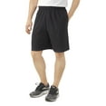thumbnail image 1 of Big Men's Platinum Jersey Shorts with Side Pockets, 1 of 4