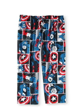 Marvel Big Tall Pajamas and Robes in Big and Tall Walmart