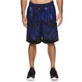 thumbnail image 1 of Big Men's Polyester All Court Printed Camo Basketball Shorts, 1 of 4