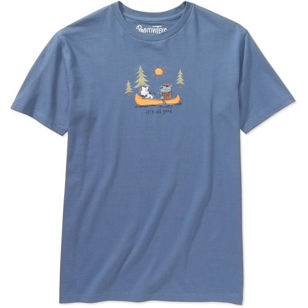 Big Men's Positivitees It's All Good Tee