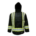 thumbnail image 1 of Big Men's Professional Freezer Insulated Journeyman 300D Trilobal Rip-Stop Jacket, 1 of 2