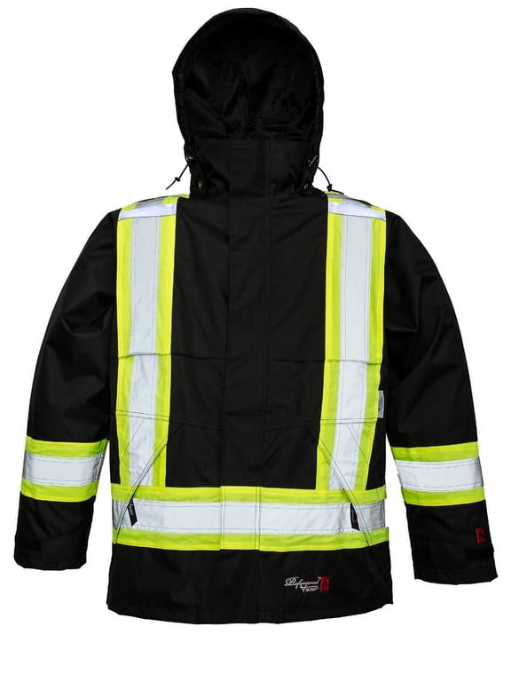 Big Men's Professional Journeyman 300D Trilobal Rip-stop FR Jacket