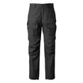 thumbnail image 1 of Big Men’s Relaxed Fit Cargo Pants, Lightweight All Day Comfort Daily Work Bottoms, 1 of 7