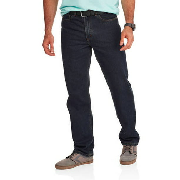 Big Men's Relaxed Fit Jeans - Walmart.com