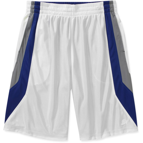 Big Men's Reversible Basketball Short