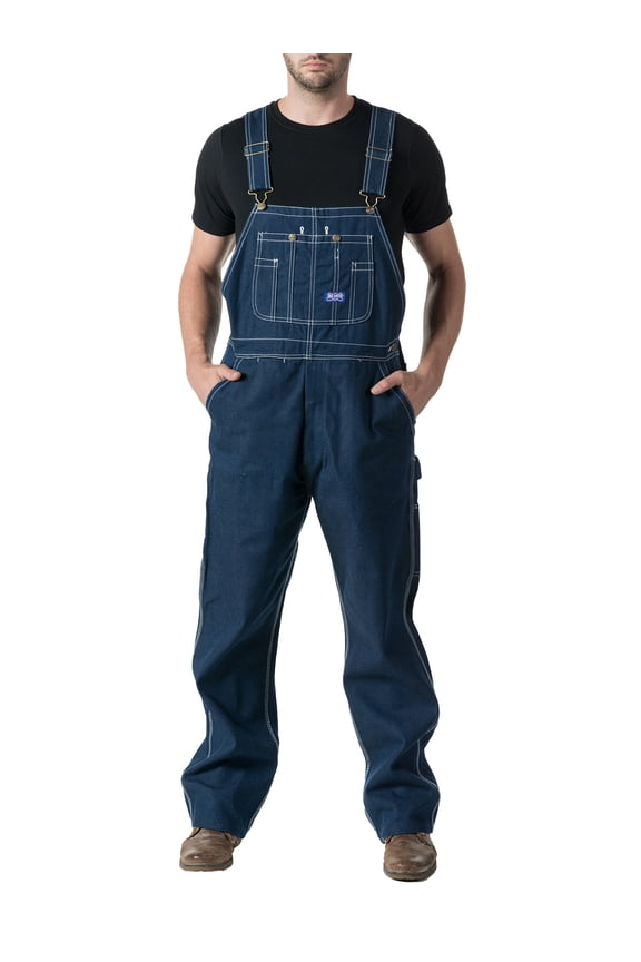 Big Men's Rigid Denim Bib Overall