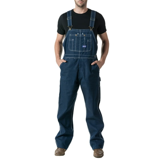 Big Men's Rigid Denim Bib Overall